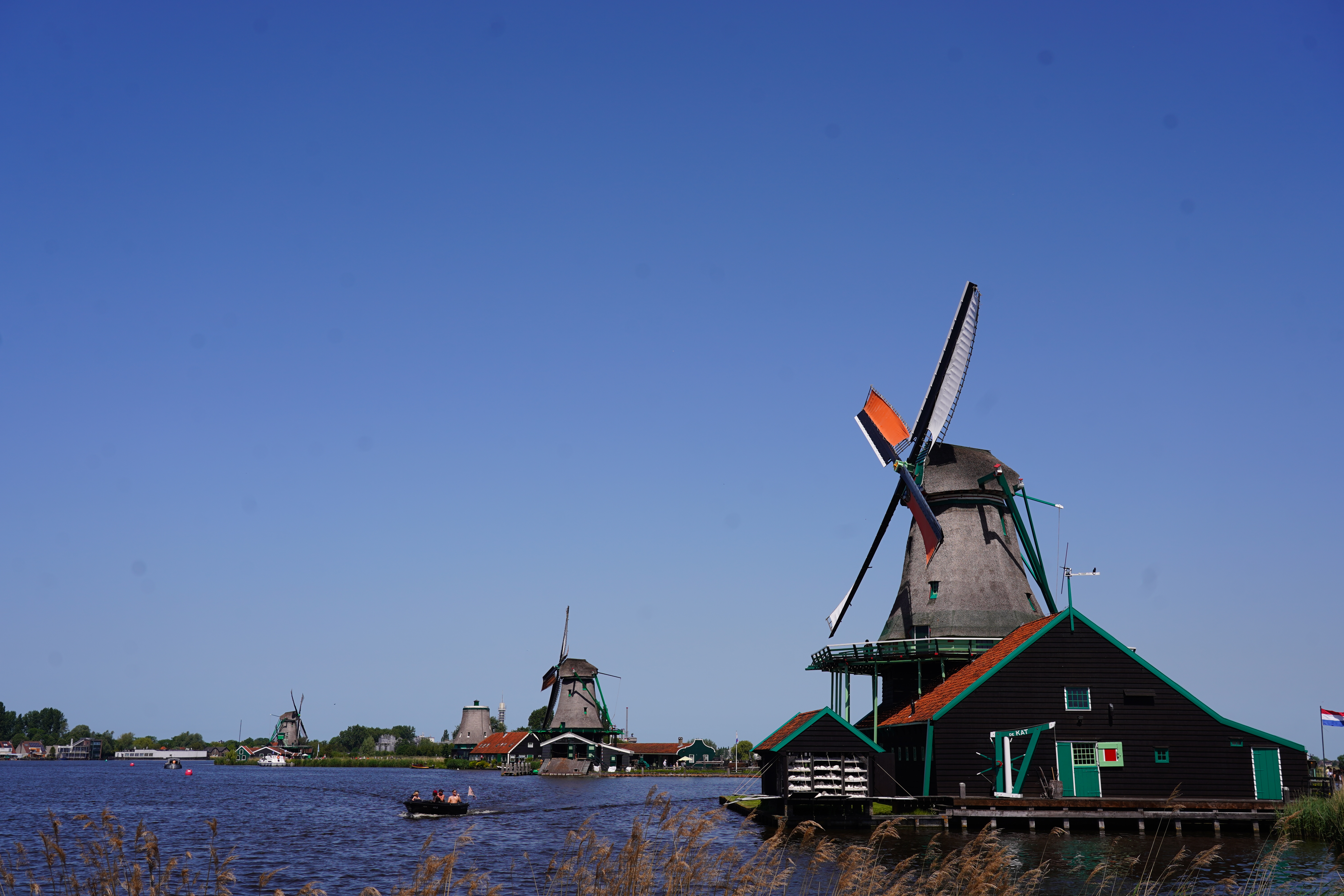 Windmühlen Holland